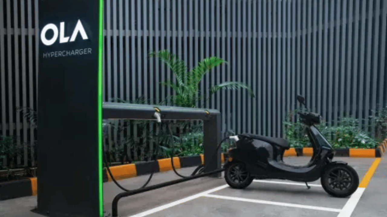 Ola introduced a new software update company's scooter users will get these benefits