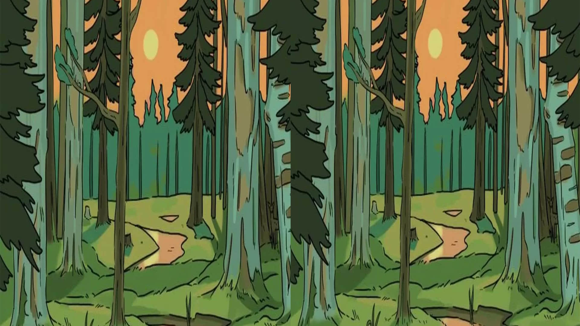 Optical Illusion IQ Test Only a Genius can spot hidden deer inside forest picture in 15 Second