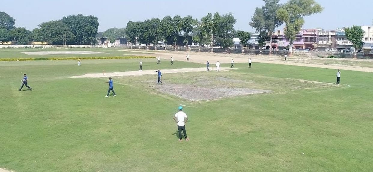 PAC won the cricket match by defeating the police