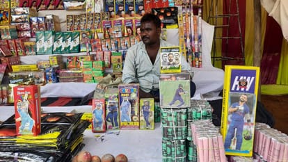 Virat bombs and hearty drones sold a lot on Diwali World Cup rage on firecrackers too