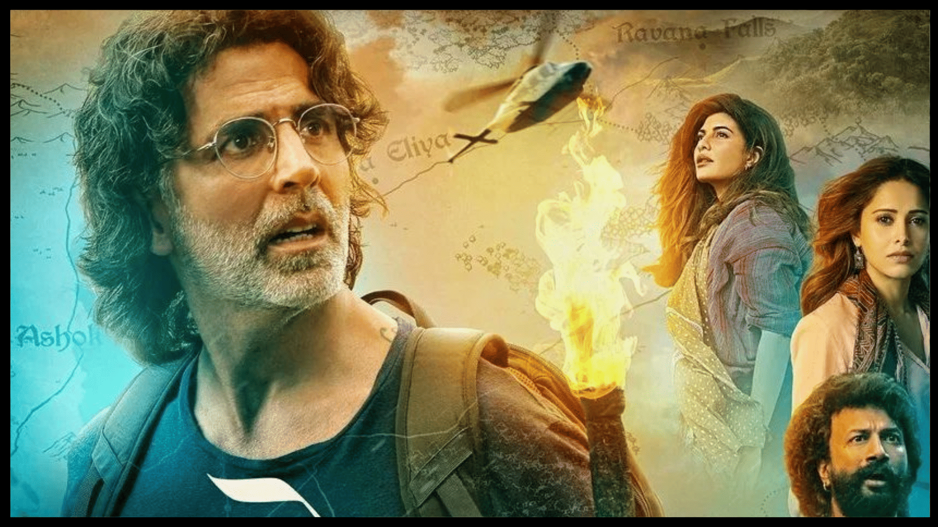 ram setu overseas box office collection akshay kumar starrer film collects 5.37 cr extended weekend