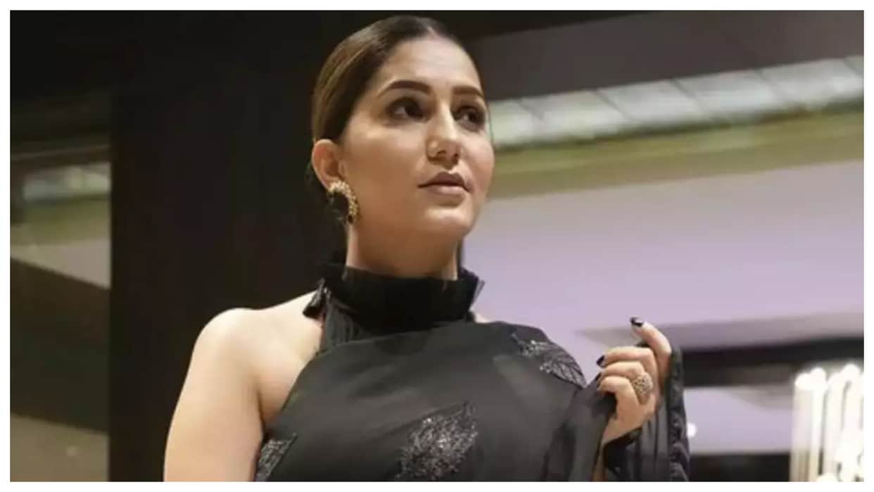 Sapna Choudhary shares reel on Naacho Naacho song goes viral on social media