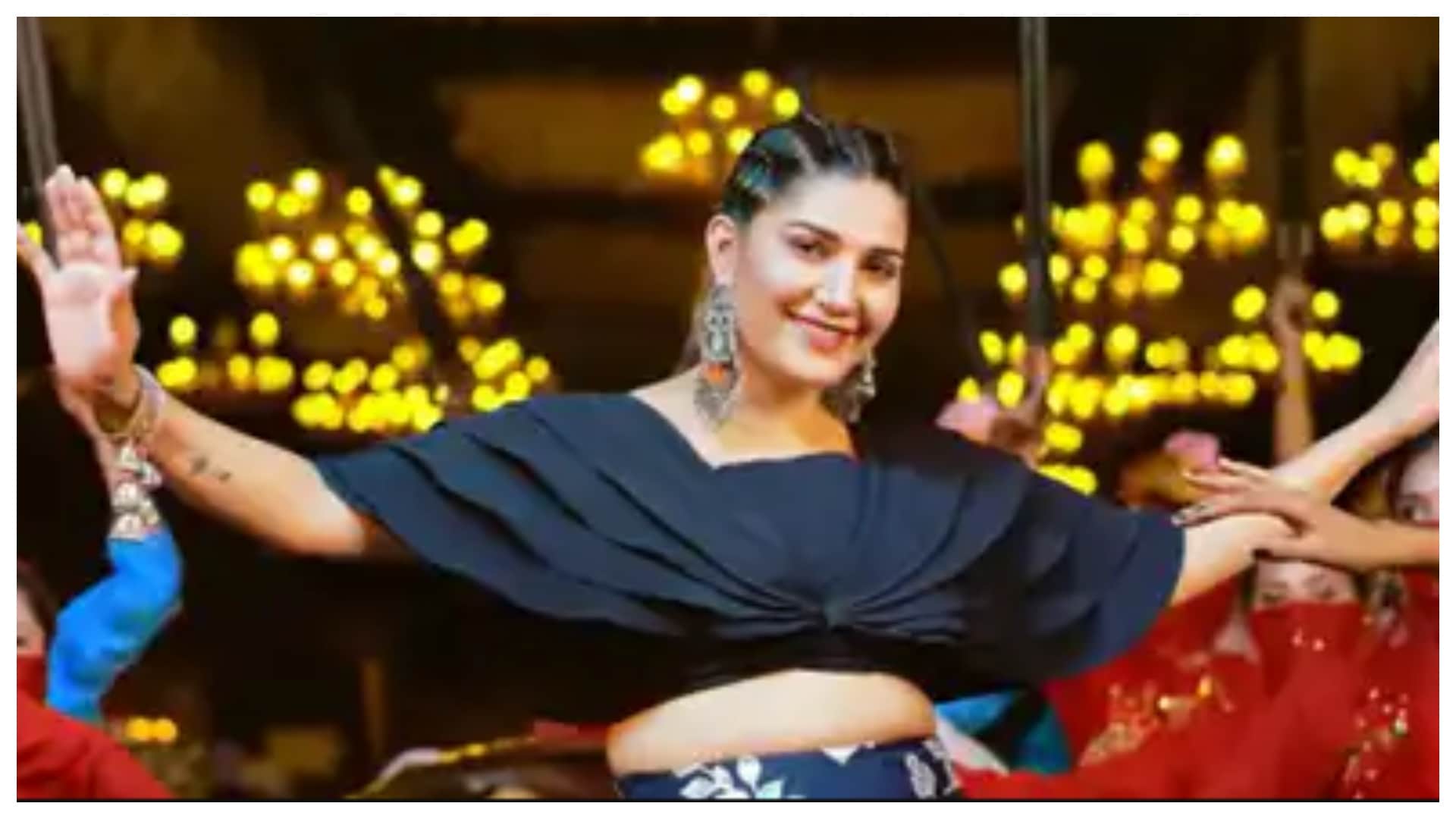 Sapna Choudhary shares reel on Naacho Naacho song goes viral on social media