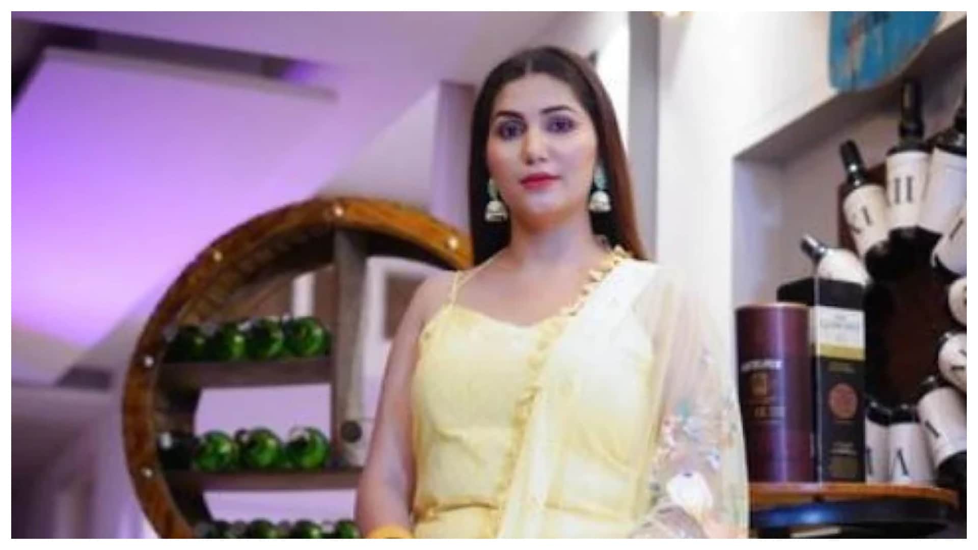 Sapna Choudhary shares reel on Naacho Naacho song goes viral on social media