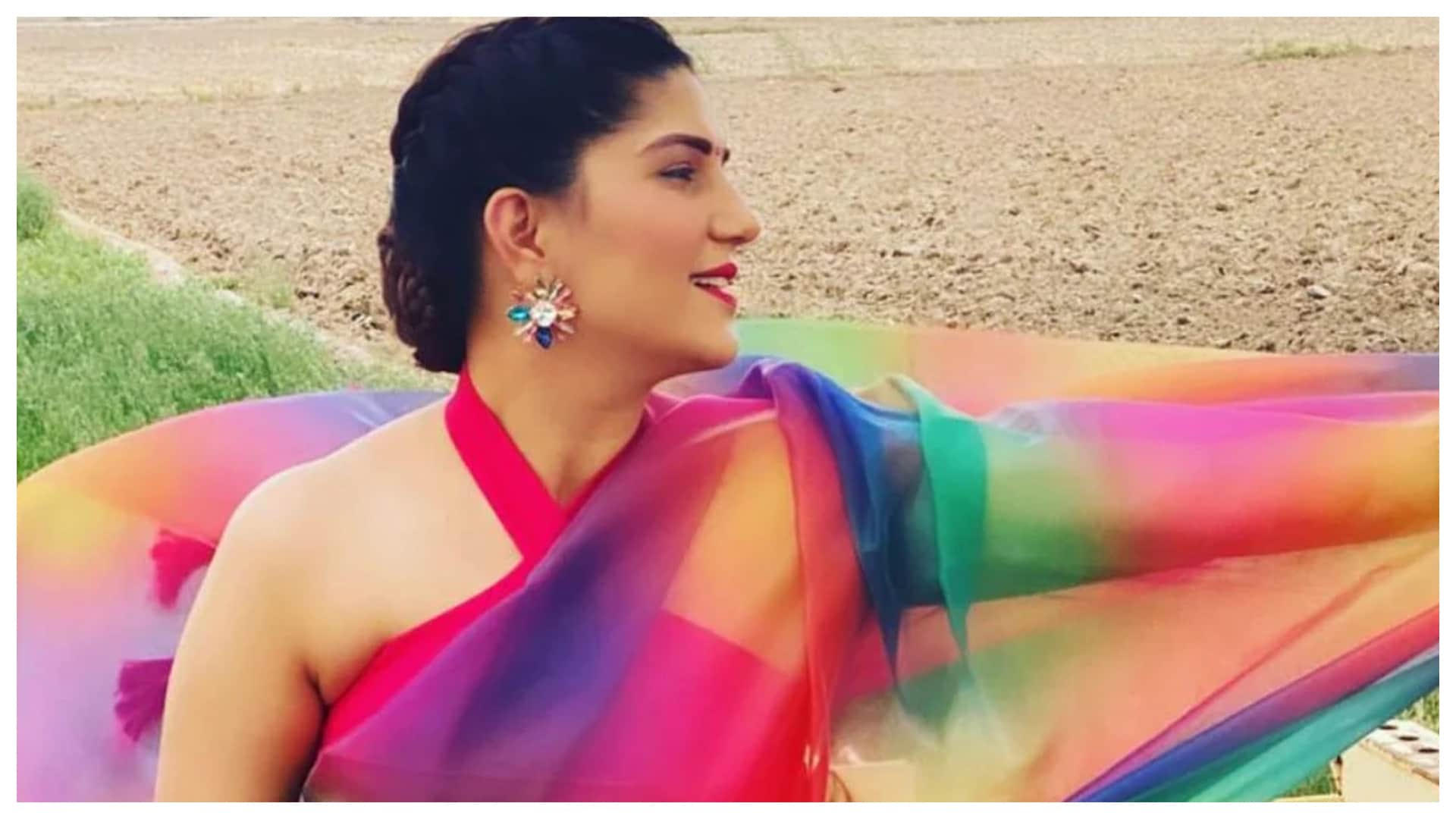 Sapna Choudhary shares reel on Naacho Naacho song goes viral on social media