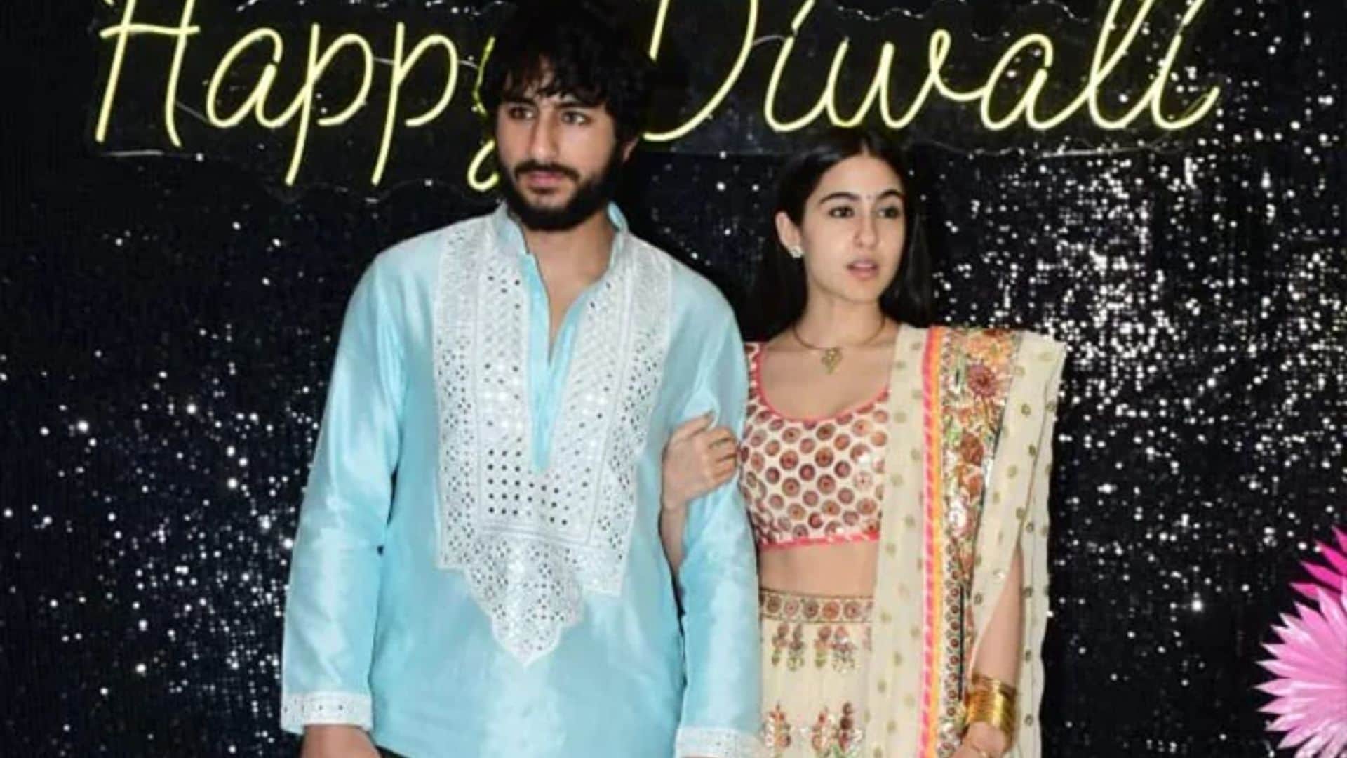 diwali 2022 krishna kumar deepawali party sara ali varun siddharth  kapil sharma Tamannaah Bhatia spotted