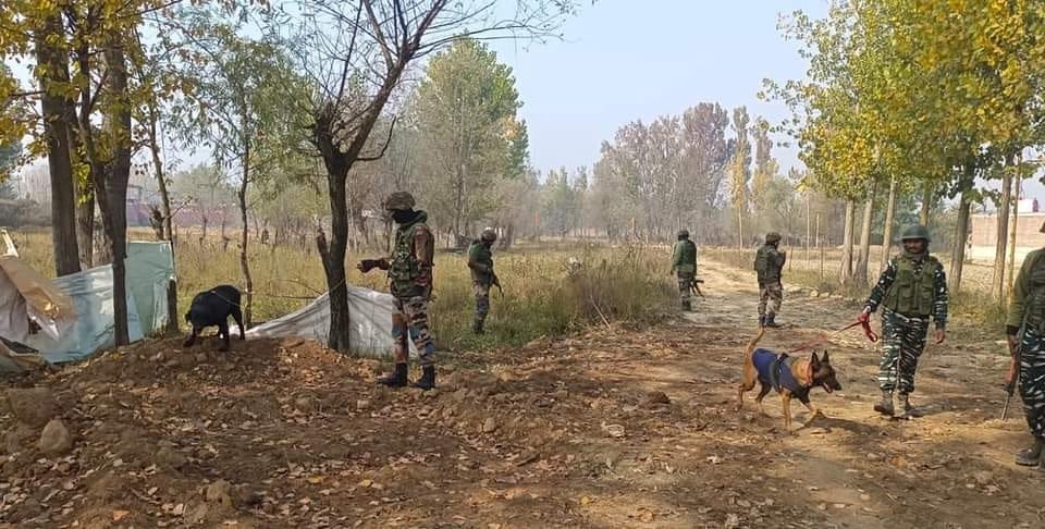 suspicious Bag Found in Srinagar Outskirt Parimpora