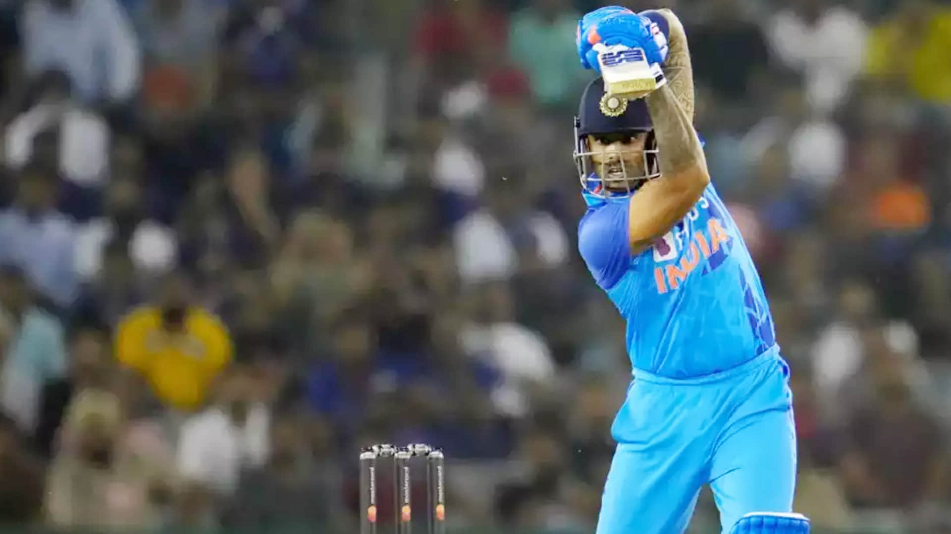 T20 World Cup: Pakistan is the only side that has managed to keep SuryaKumar Yadav quiet in T20Is