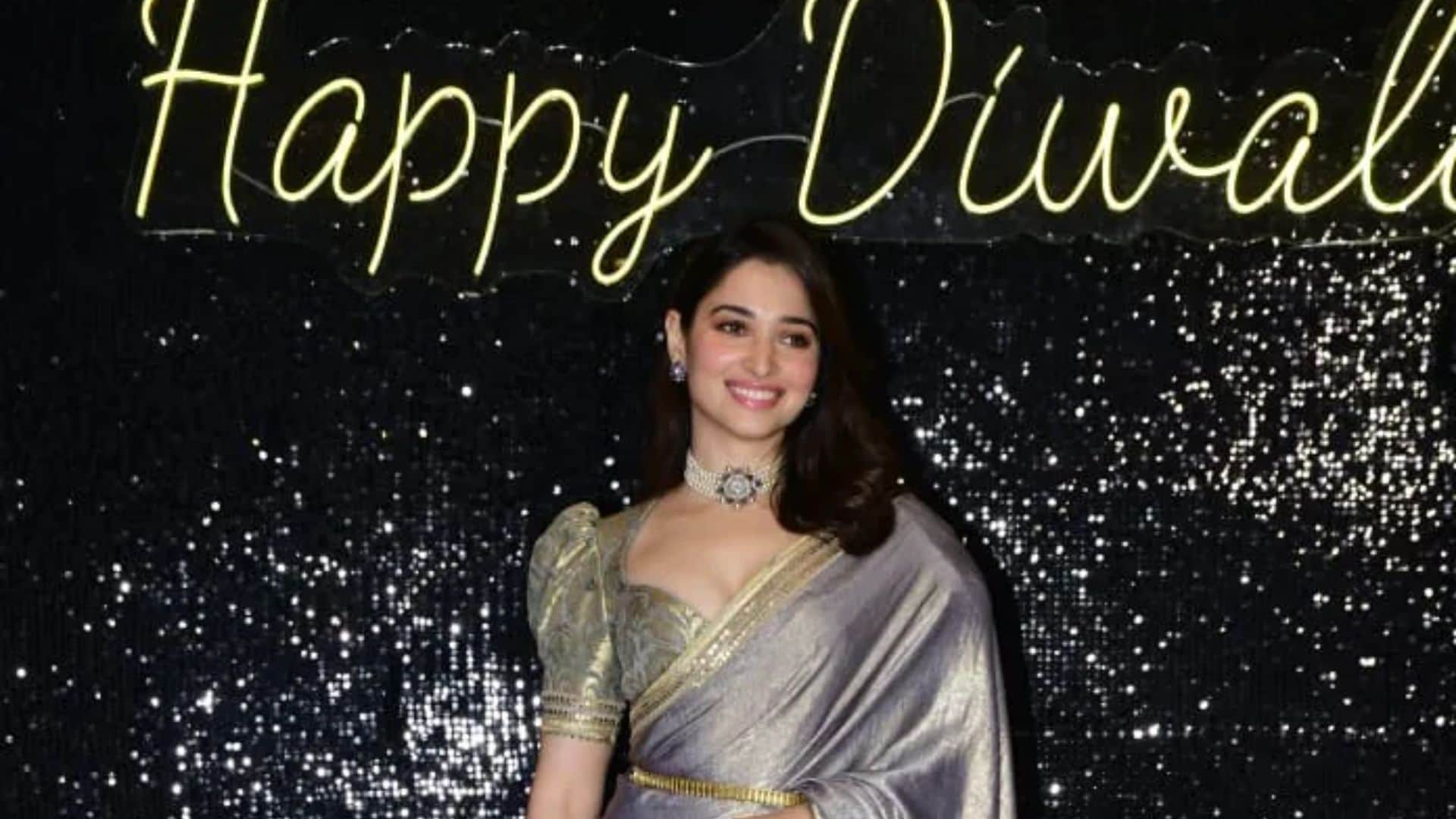 diwali 2022 krishna kumar deepawali party sara ali varun siddharth  kapil sharma Tamannaah Bhatia spotted