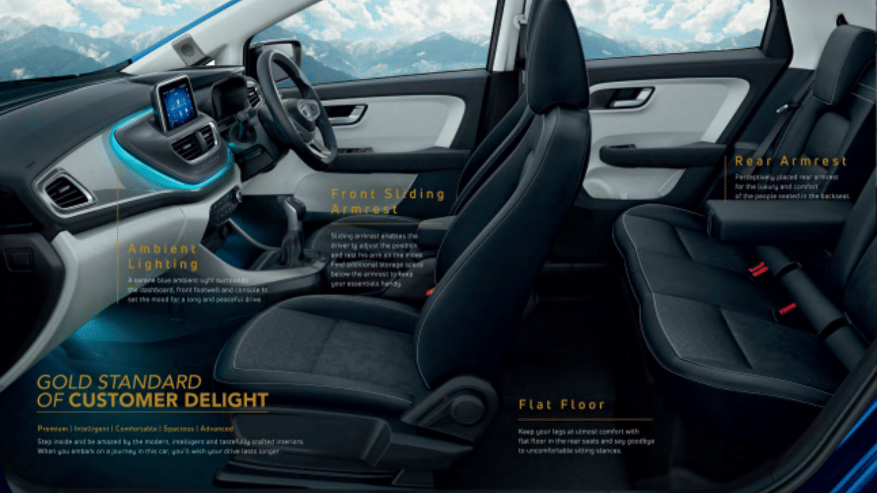 These five low budget cars come with ambient lighting, know what is the price MG KIA Hyundai Tata