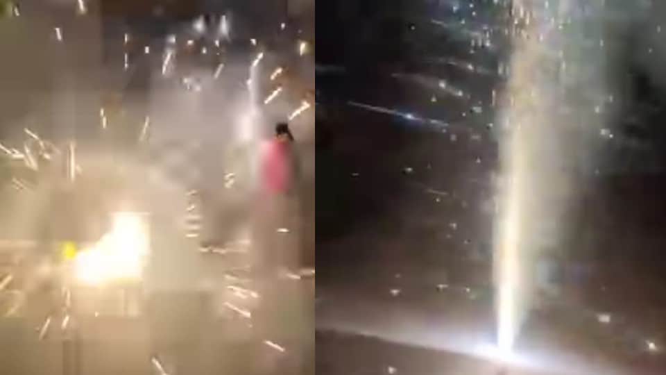 Diwali 2022: Diwali celebrations, Indore-Bhopal fireworks, Jabalpur-Gwalior decorations fascinated