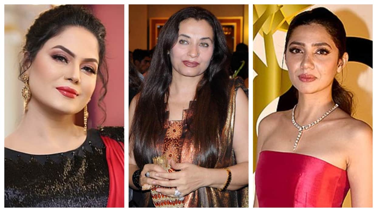 Pakistani Actresses Who Played Lead in Bollywood Movies from Salma Agha to Veena Malik