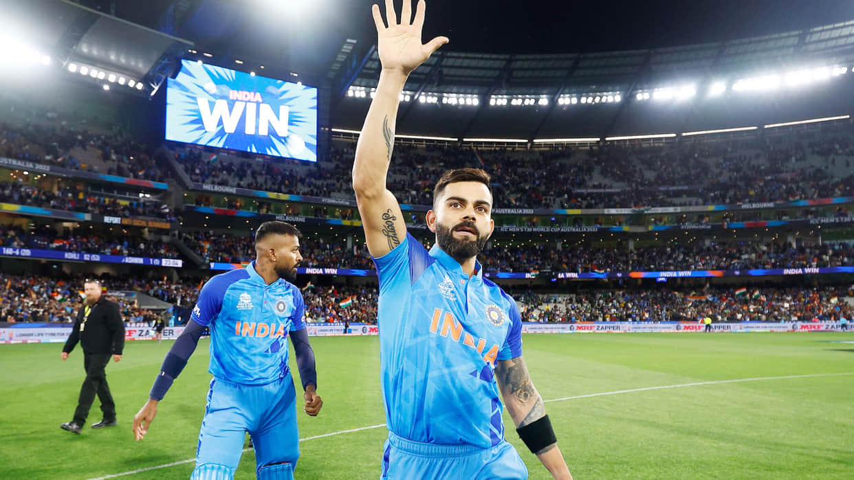 Virat Kohli vs Pakistan in T20 World Cup 2022; IND vs PAK Melbourne; All Innings Virat Kohli against Pakistan