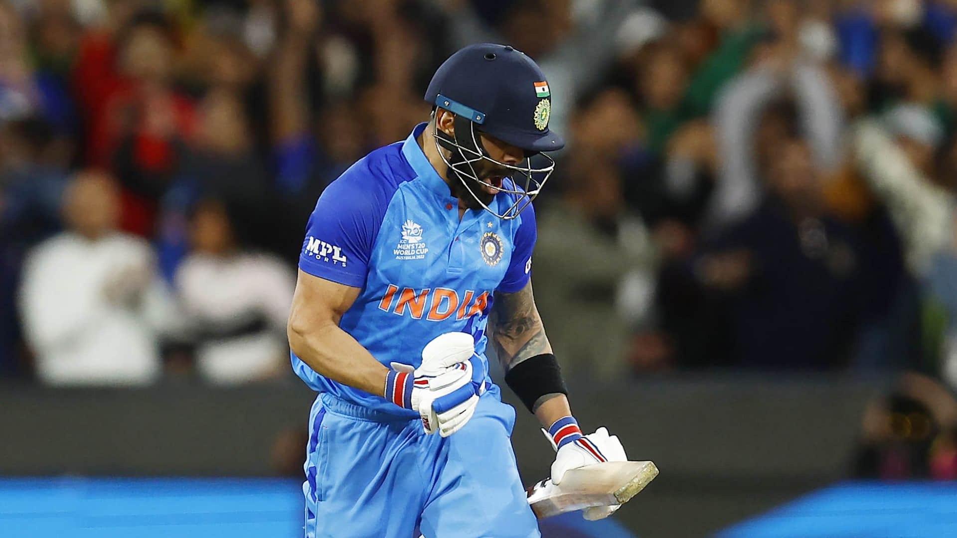 Virat Kohli vs Pakistan in T20 World Cup 2022; IND vs PAK Melbourne; All Innings Virat Kohli against Pakistan