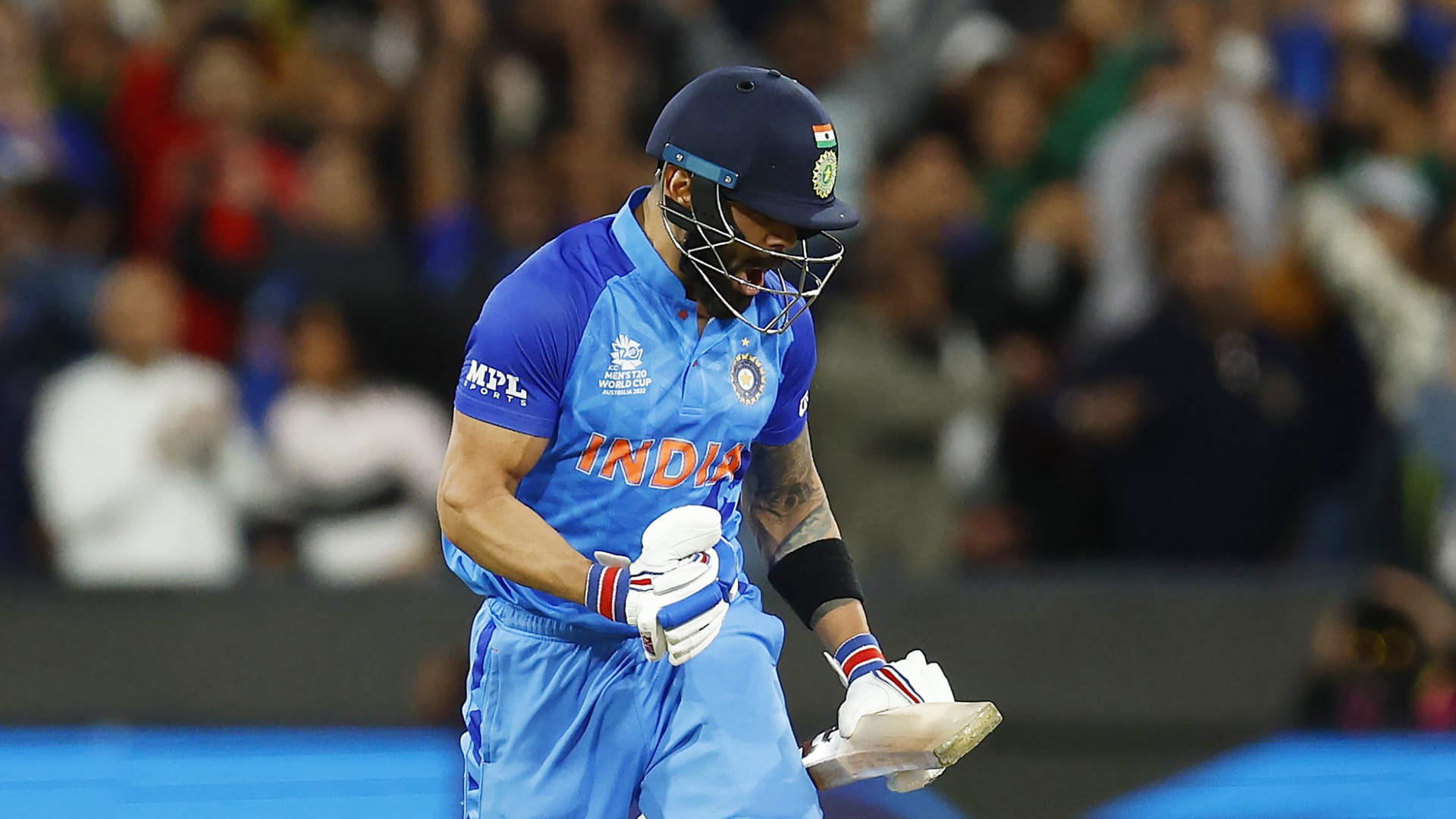 Virat Kohli vs Pakistan in T20 World Cup 2022; IND vs PAK Melbourne; All Innings Virat Kohli against Pakistan