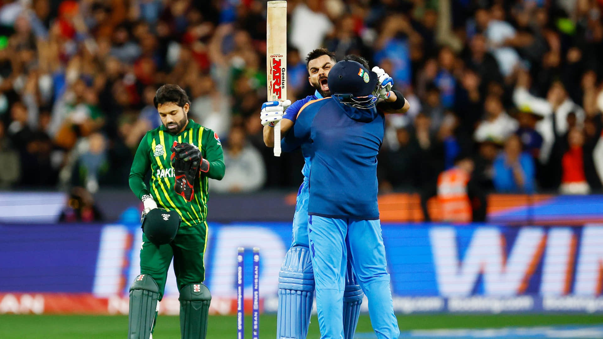 Virat Kohli vs Pakistan in T20 World Cup 2022; IND vs PAK Melbourne; All Innings Virat Kohli against Pakistan