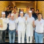 अपने समर्थकों संग तिलक राज शर्मा ने किया नामांकन
