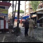 car exploded due to LPG cylinder blast in Ukkadam, Coimbatore