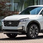 Honda Compact SUV Rendered