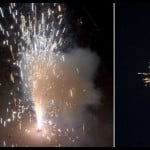 जलते हुए पटाखे (प्रतीकात्मक तस्वीर)