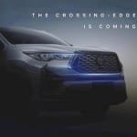 Toyota Innova Hycross Teaser