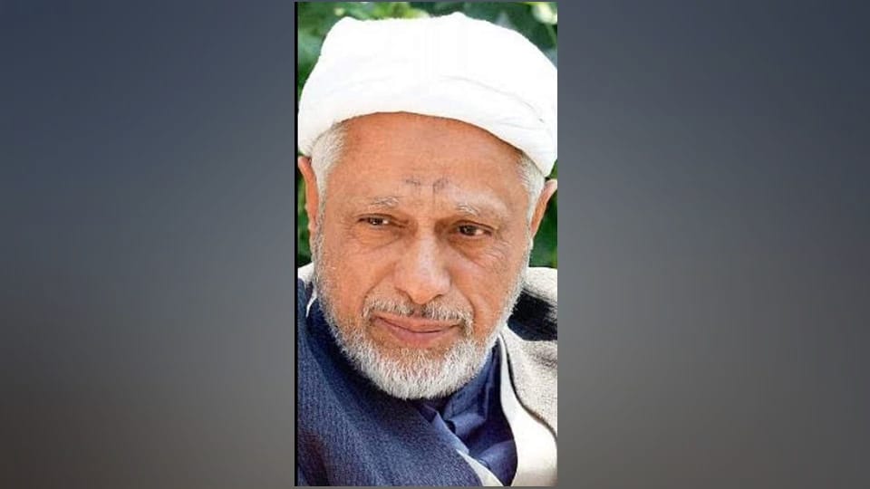 Former Hurriyat Conference chairman Abbas Ansari passes away Mehbooba Mufti expresses grief