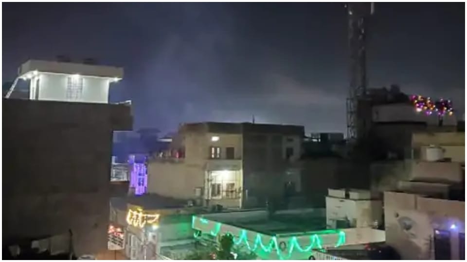 Air polluted in Rajasthan eight cities Jodhpur Pollution Level Crossed 300