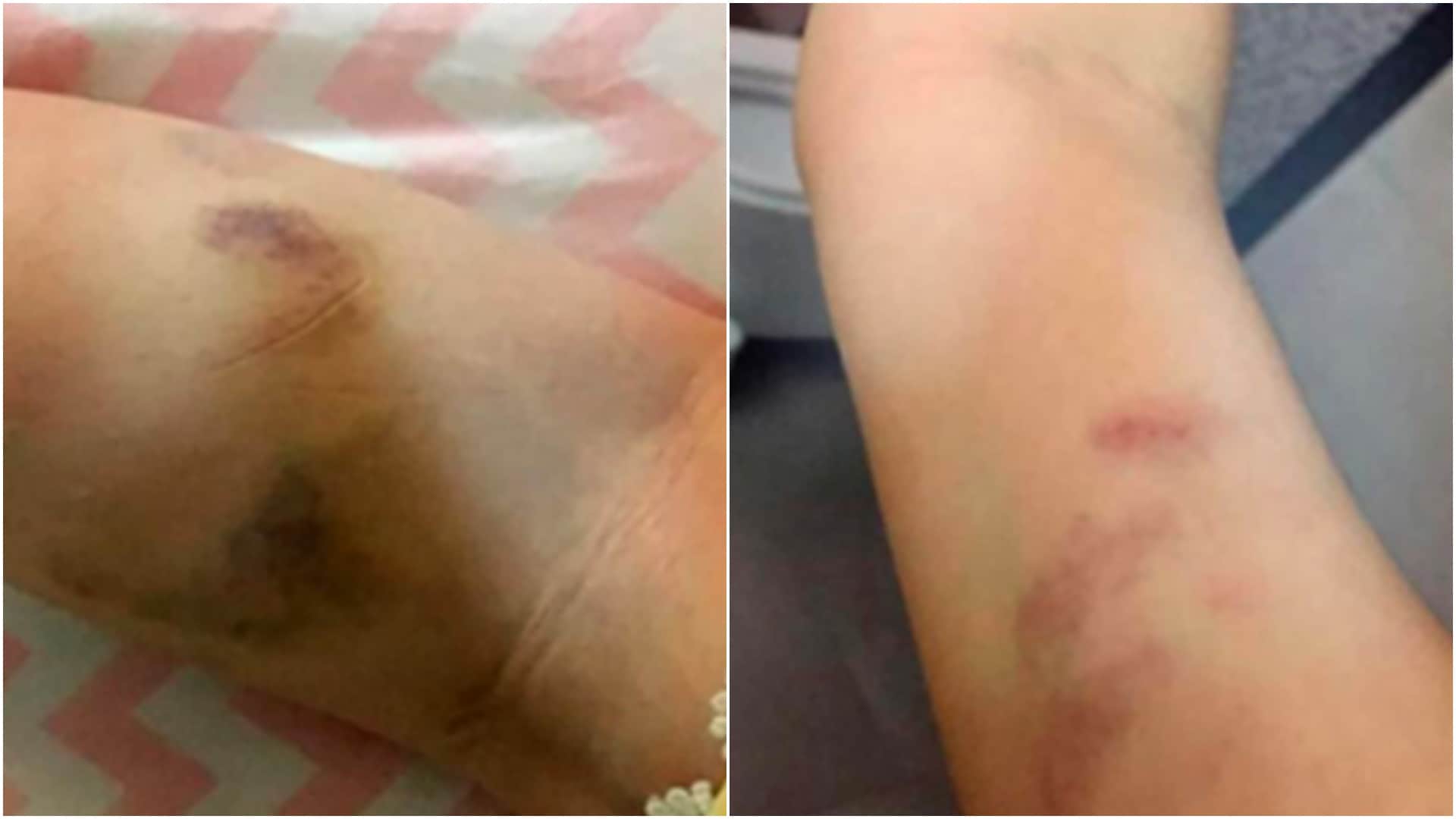 pakistani actor feroze khan wife syeda aliza shares domestic violence evidence on social media