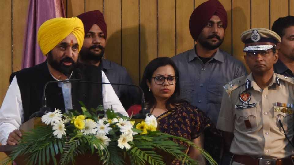 CM Bhagwant Mann announced roads of Punjab will be toll free Soon
