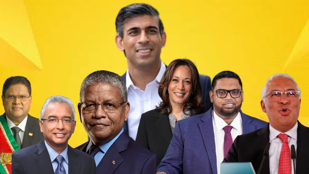 Indian origin Leaders who got highest post of many countries Globally List