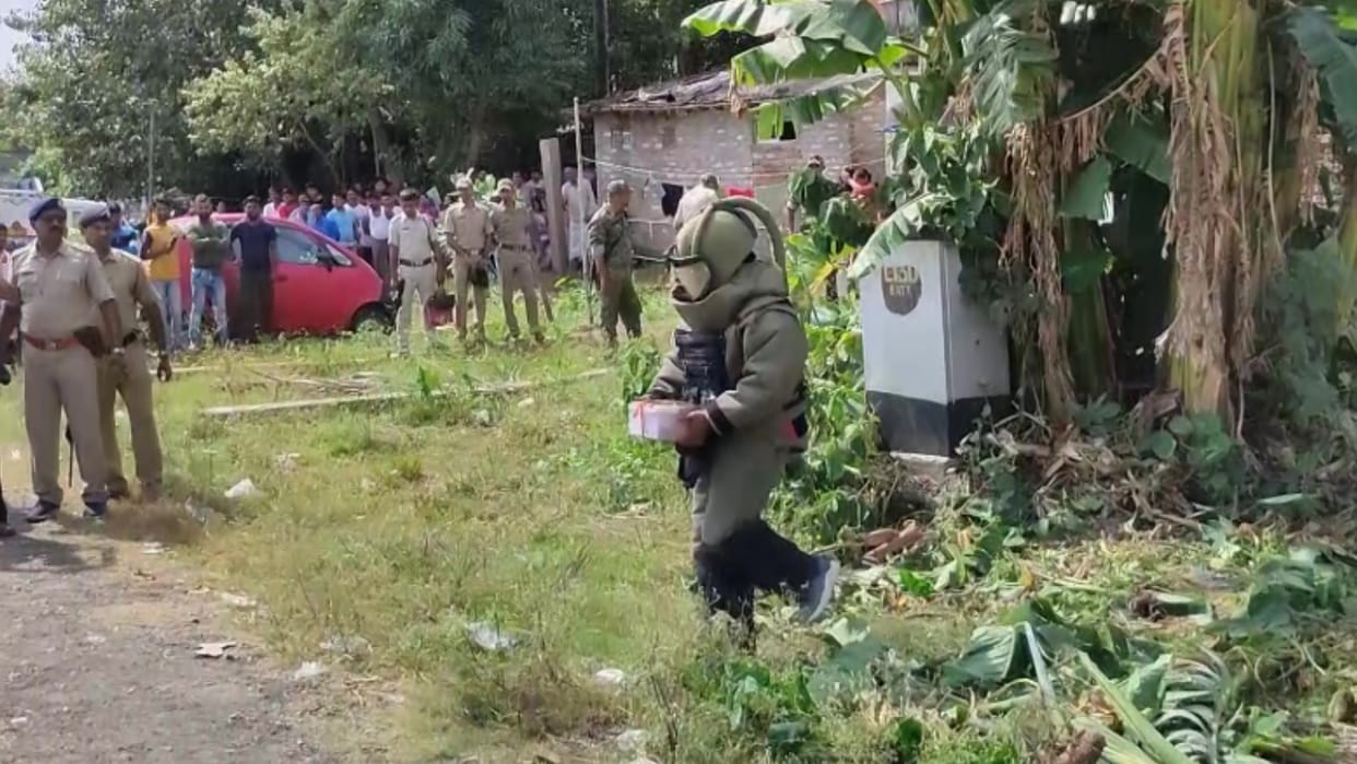 West Bengal Child dies in blast near railway track in Bhatpara