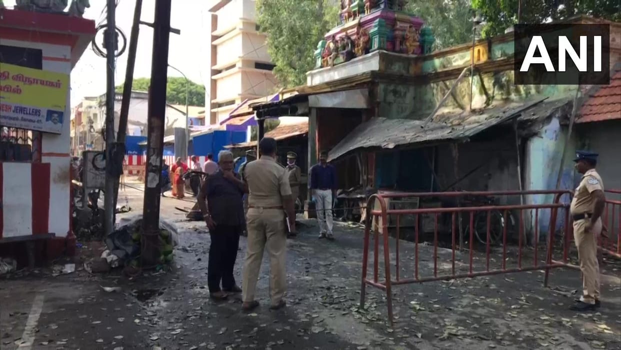 tamil nadu car explosion Notes others indicate radicalisation says police