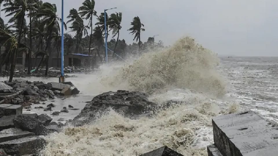 Cyclone Sitrang Boat of Bangladeshi fishermen capsizes Coast Guard saves 20 lives