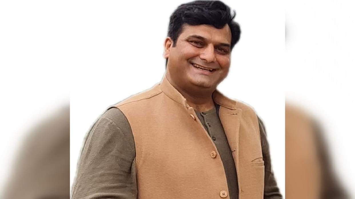 Congress gave ticket to Dr Pushpendra Verma from Hamirpur