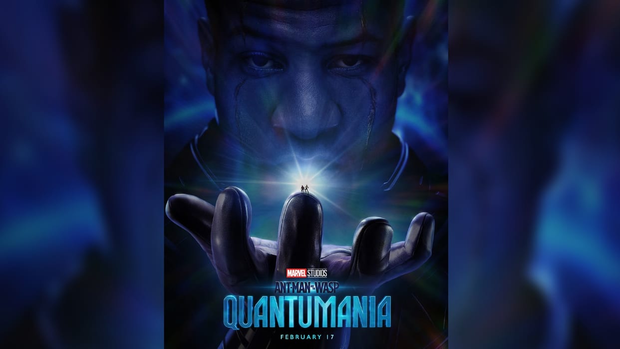 Marvel Studios Ant-Man and The Wasp: Quantumania Official Trailer Release