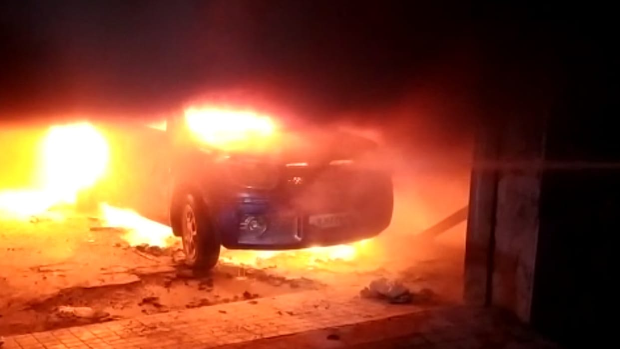 Fire accident in Bikaner fire broke out in house