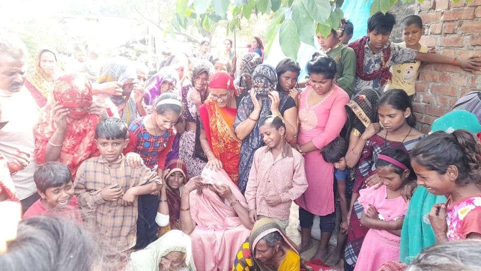 Four girls drowned in pond two died in Firozabad