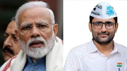 Gujarat Election 2022- PM Modi and AAP Leader Gopal Italia