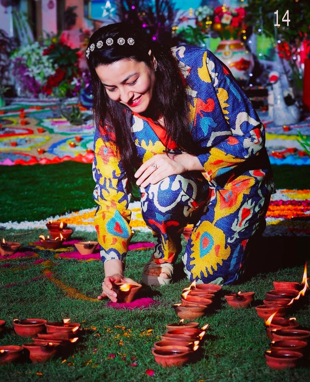Honeypreet did not share the new song of Deramukhi on her social media account