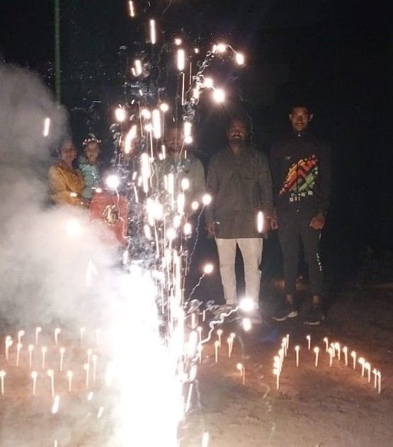 Hathras: Air pollution increased due to fanfare