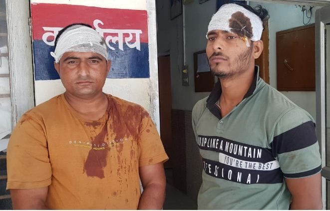Hathras: Two brothers surrounded and beaten in an old dispute