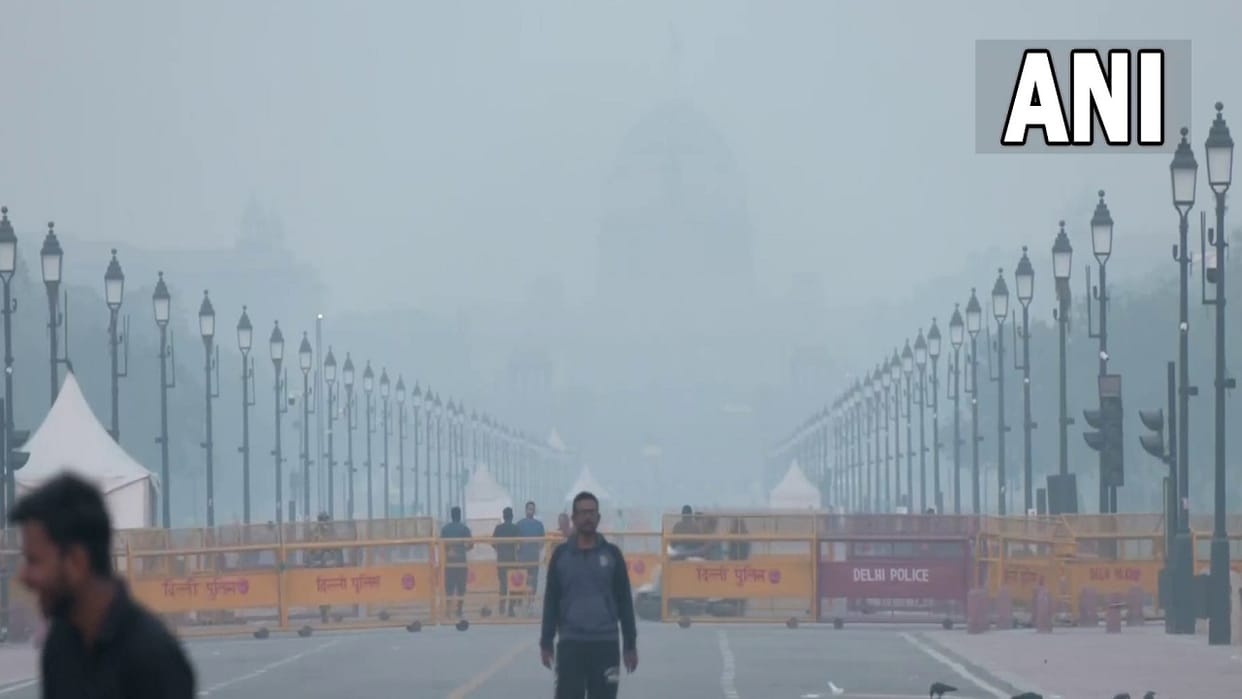 Delhi AQI Today Air Pollution Worsens In Delhi NCR On The Night Of Diwali