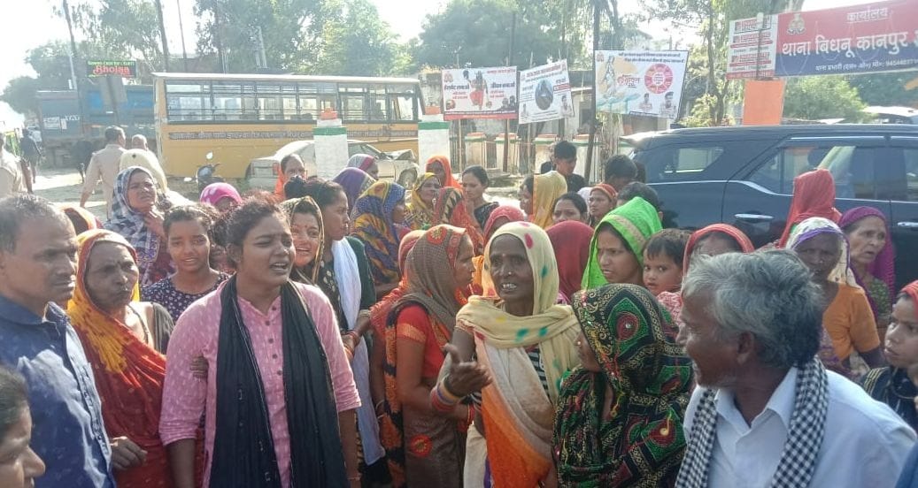 Police played a big game in the case of death in police custody in Kanpur