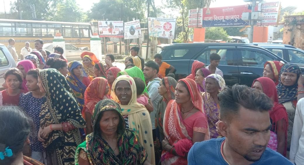 Case of death in police custody in Kanpur, health deteriorated due to beating