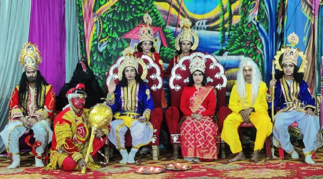 Ramleela in Muwani Pithauragarh