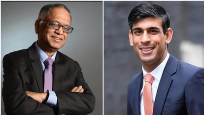 नारायण मूर्ति और ब्रिटेन के नए पीएम ऋषि सुनक