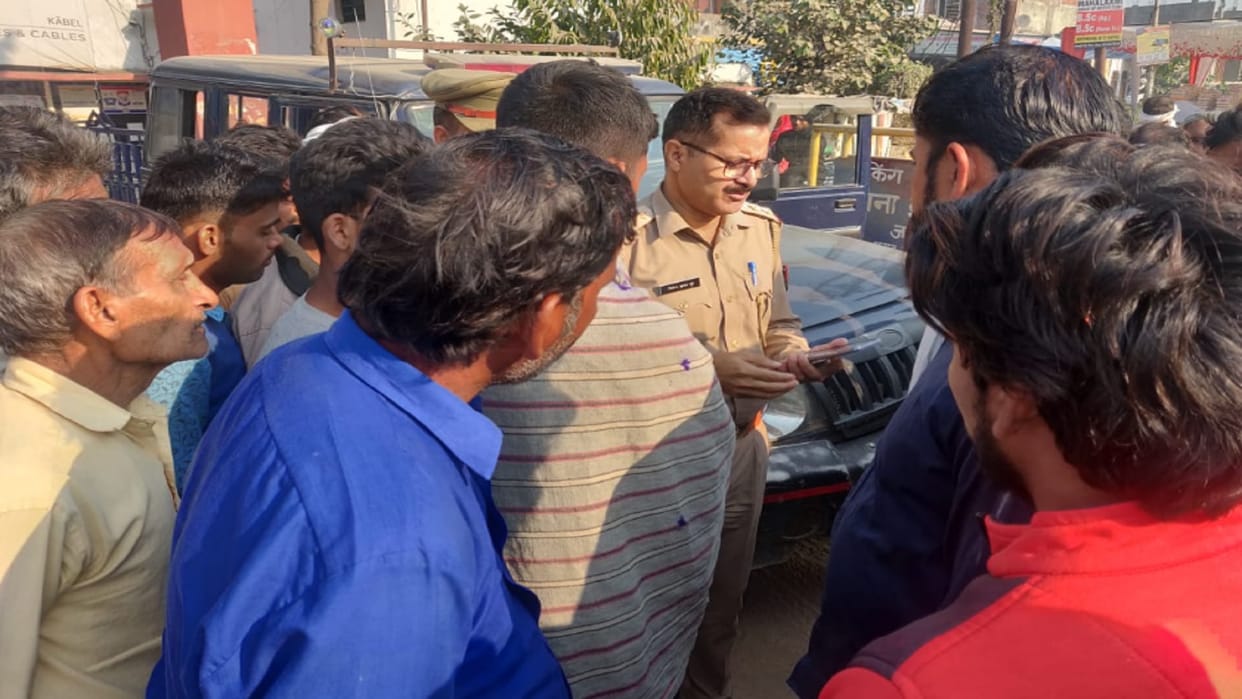A young man was beaten to death in Lavar of Meerut