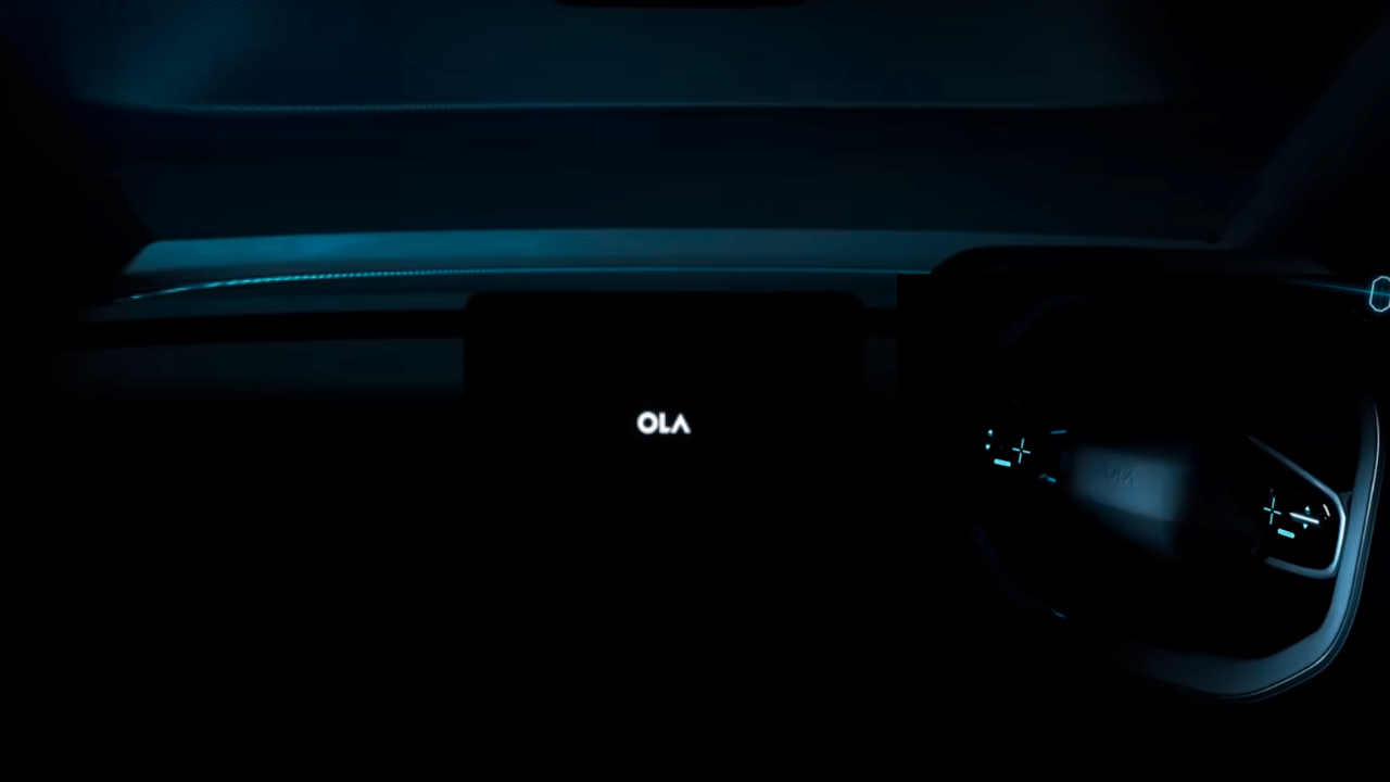 Ola showed a teaser of the new electric car, know how much will be the price and range