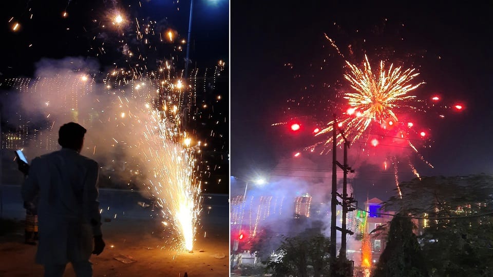 Delhi air cleanest in last seven years after Diwali