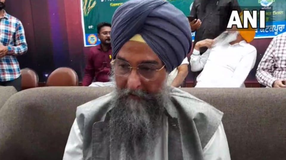 Punjab Legislative Assembly Speaker Kultar Singh Sandhwan big announcement on stubble burning
